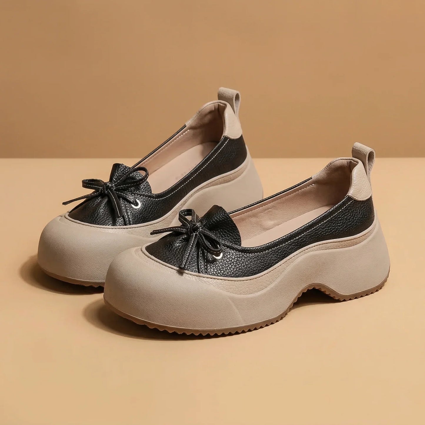 Luma Bella - Zapatos acolchados sin cierre