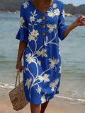 Marina | Vestido Floral Elegante