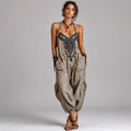 Mono bohemio bordado