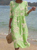 Vera | Vestido Floral Elegante