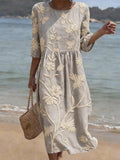 Elena | Vestido Floral Elegante