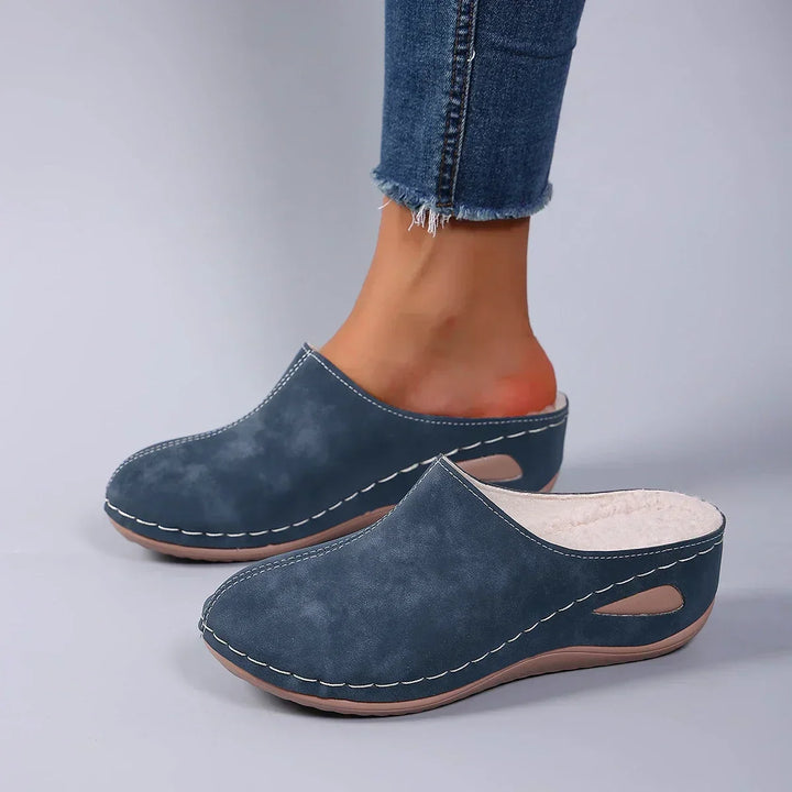 Elisa - Zapatillas ortopédicas cálidas y cómodas