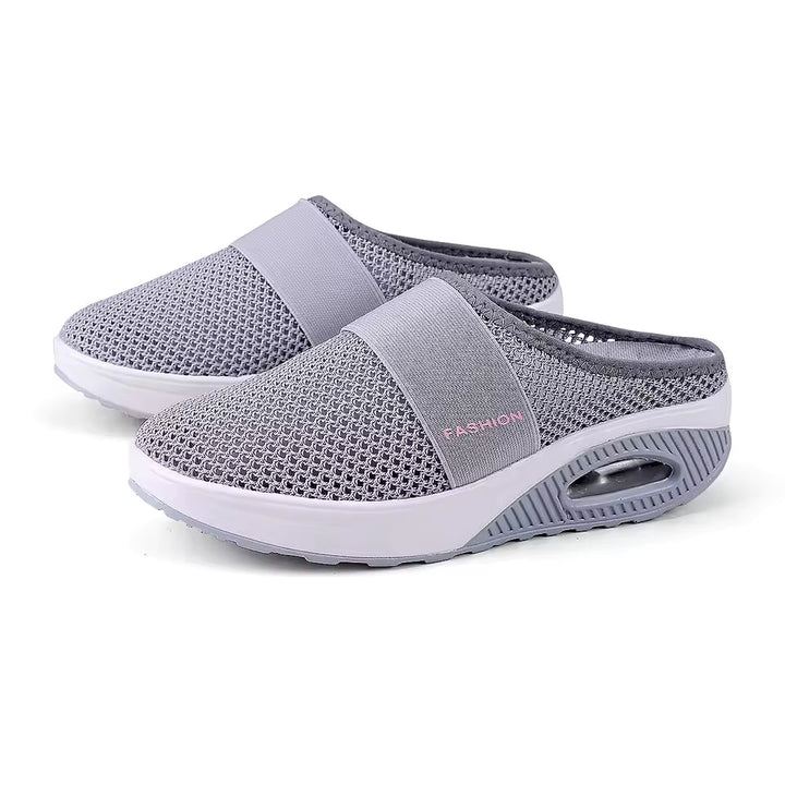 Nerea - Zapatillas ortopédicas de malla transpirable