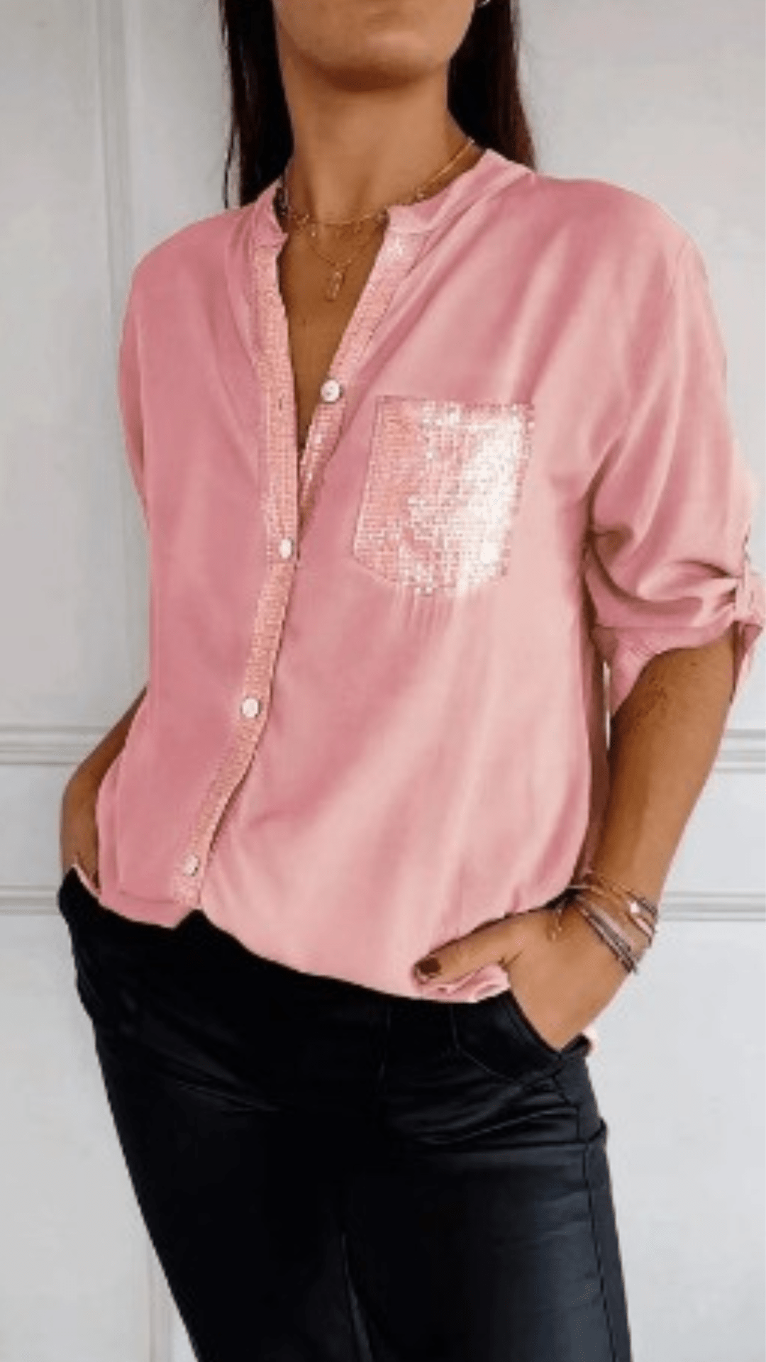 Stefany | Blusa costera